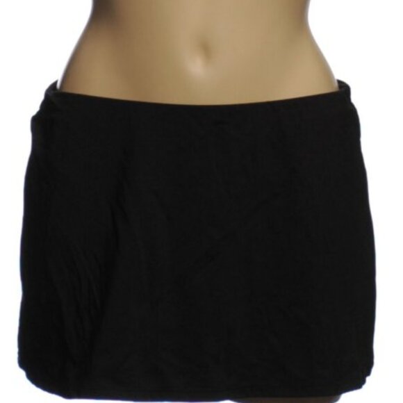 NAUTICA Black Swimskirt Bottom - Sz 8 - NEW - Picture 7 of 7